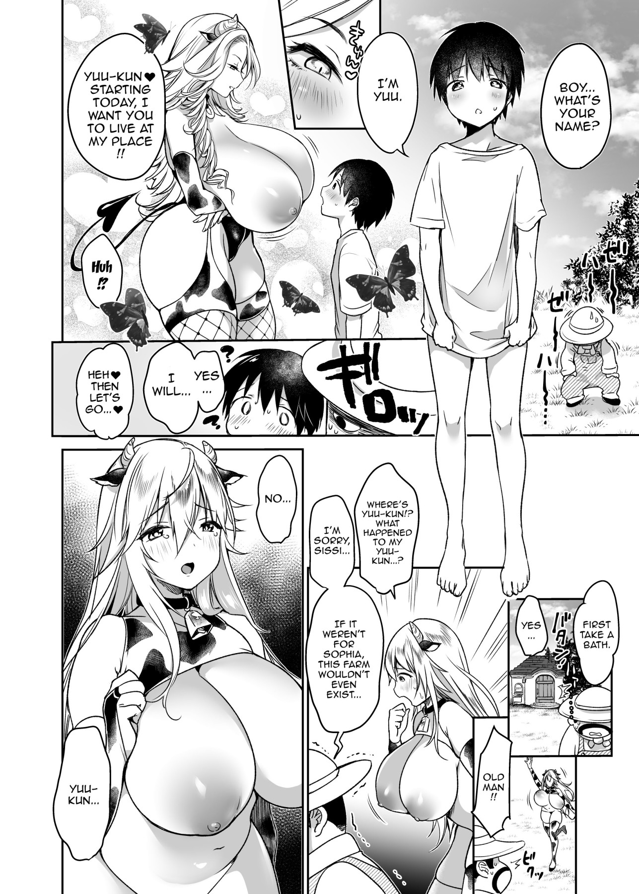 Hentai Manga Comic-Daily Life of the Dairy Ranch ~Succubus Edition~-Read-11